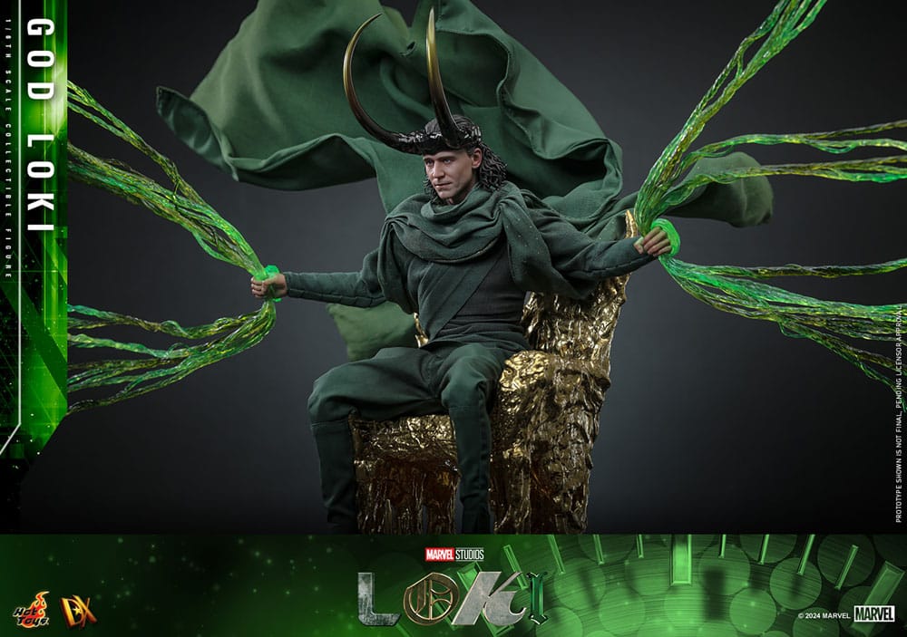 Loki Figura DX 1/6 God Loki 31 cm