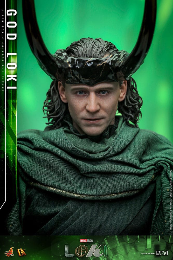 Loki Figura DX 1/6 God Loki 31 cm