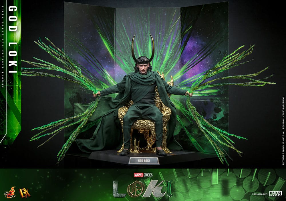 Loki Figura DX 1/6 God Loki 31 cm