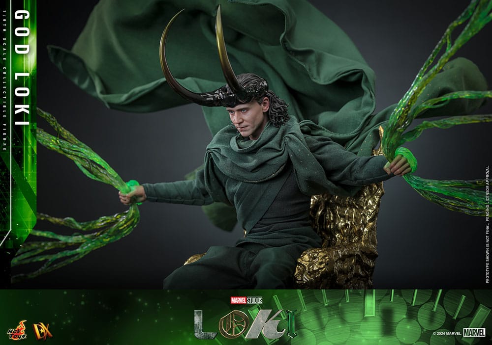 Loki Figura DX 1/6 God Loki 31 cm