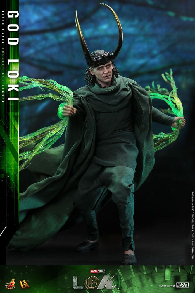 Loki Figura DX 1/6 God Loki 31 cm