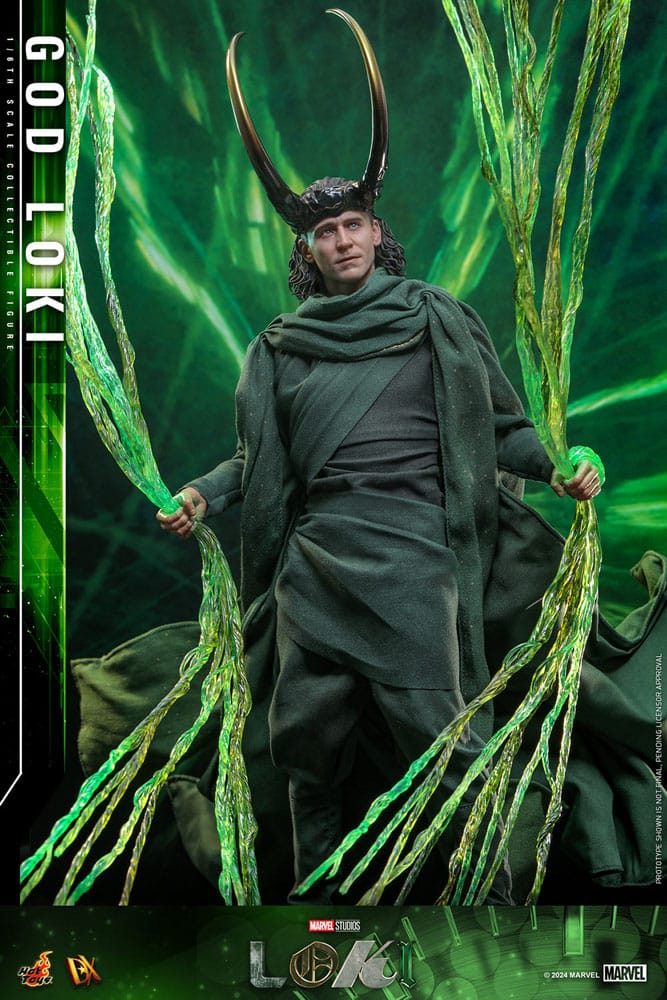Loki Figura DX 1/6 God Loki 31 cm