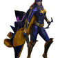 Batman Arkham Knight Figura Videogame Masterpiece 1/6 Batgirl (Purple and Gold Version) Exclusive 30 cm