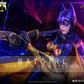 Batman Arkham Knight Figura Videogame Masterpiece 1/6 Batgirl (Purple and Gold Version) Exclusive 30 cm
