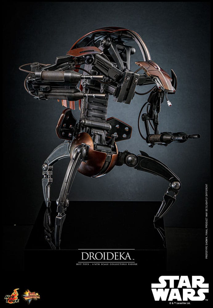 Star Wars Episode I Figura Movie Masterpiece 1/6 Droideka 27 cm