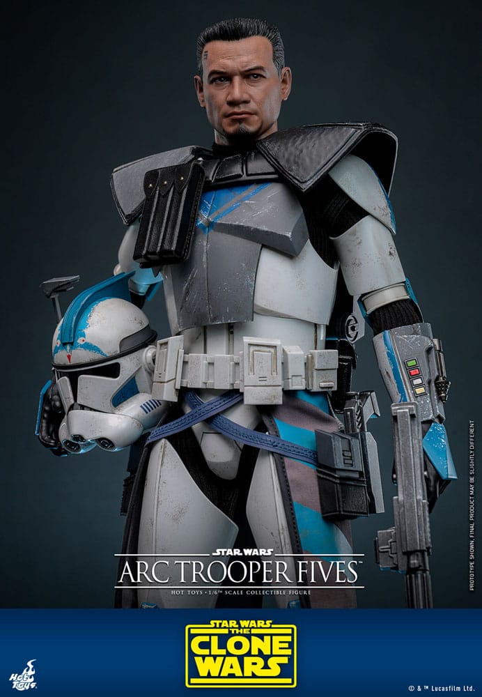 Star Wars: The Clone Wars Figura 1/6 Arc Trooper Fives 30 cm