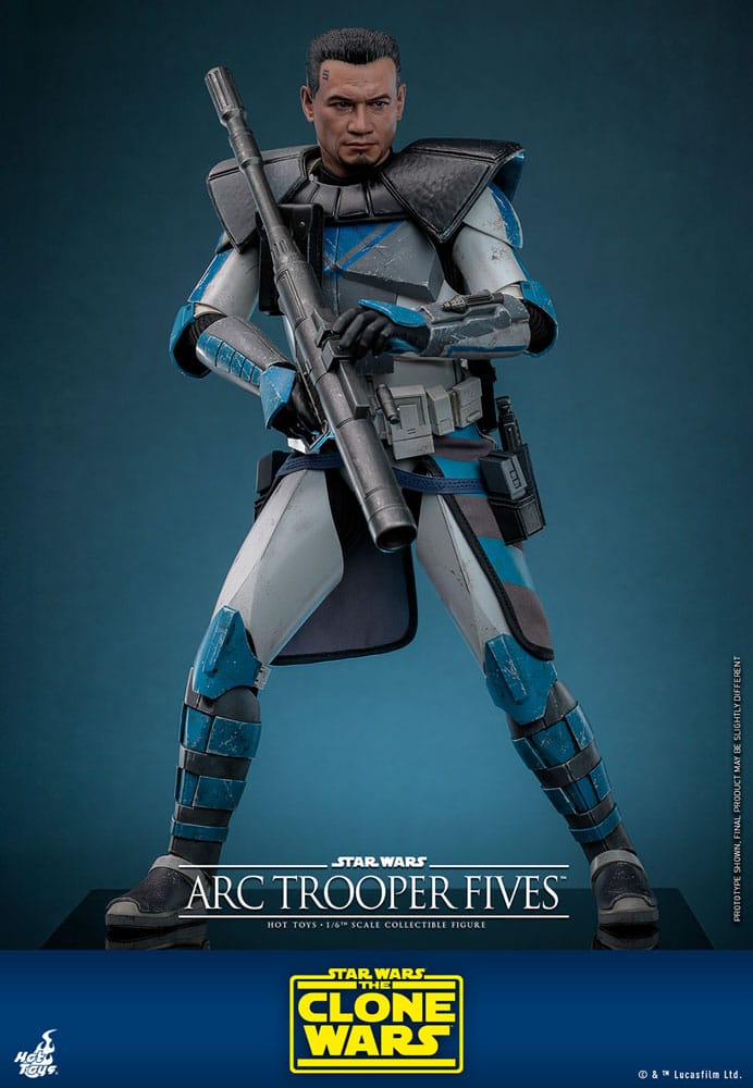 Star Wars: The Clone Wars Figura 1/6 Arc Trooper Fives 30 cm