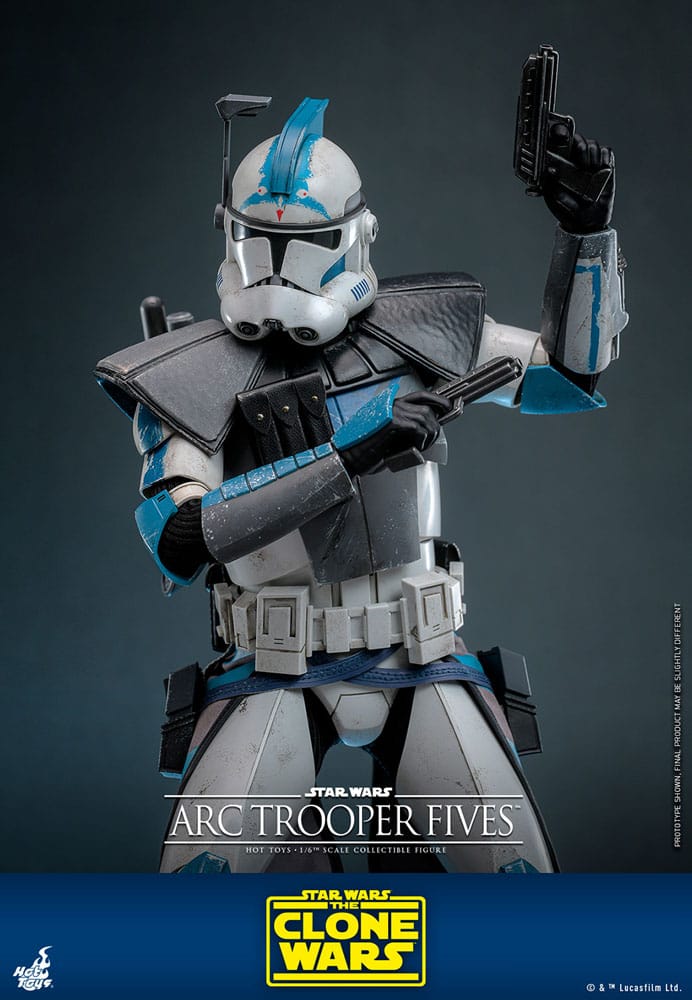 Star Wars: The Clone Wars Figura 1/6 Arc Trooper Fives 30 cm