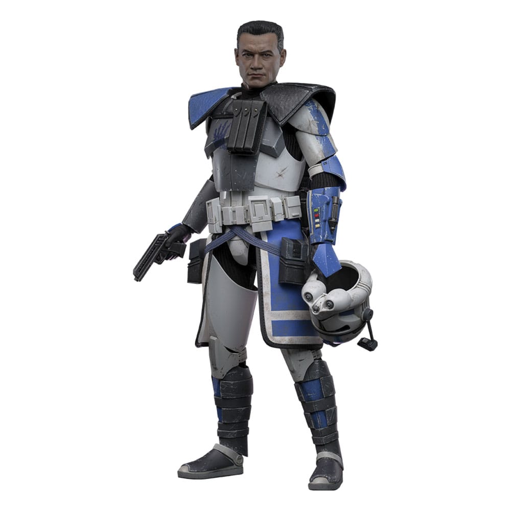 Star Wars:: The Clone Wars Figura 1/6 Arc Trooper Echo 30 cm - HOT TOYS FIGURA - Vista detallada