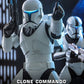 Star Wars: The Bad Batch Figura 1/6 Clone Commando 30 cm