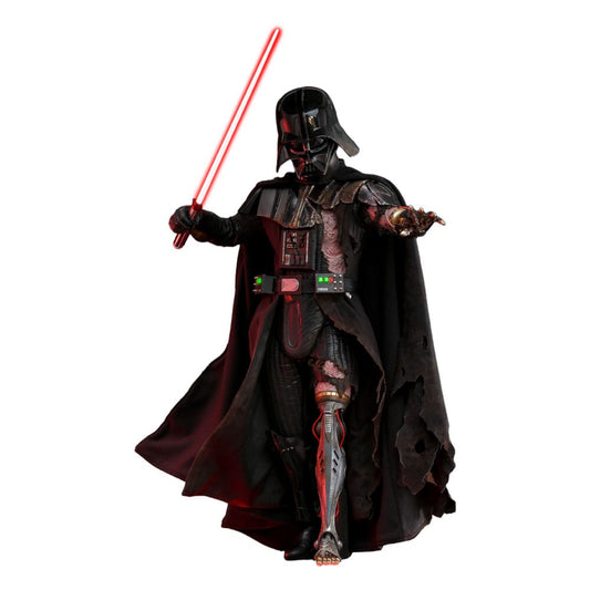 Star Wars Figura 1/6 Darth Vader (Battle Damaged) 35 cm - HOT TOYS FIGURA - Vista detallada