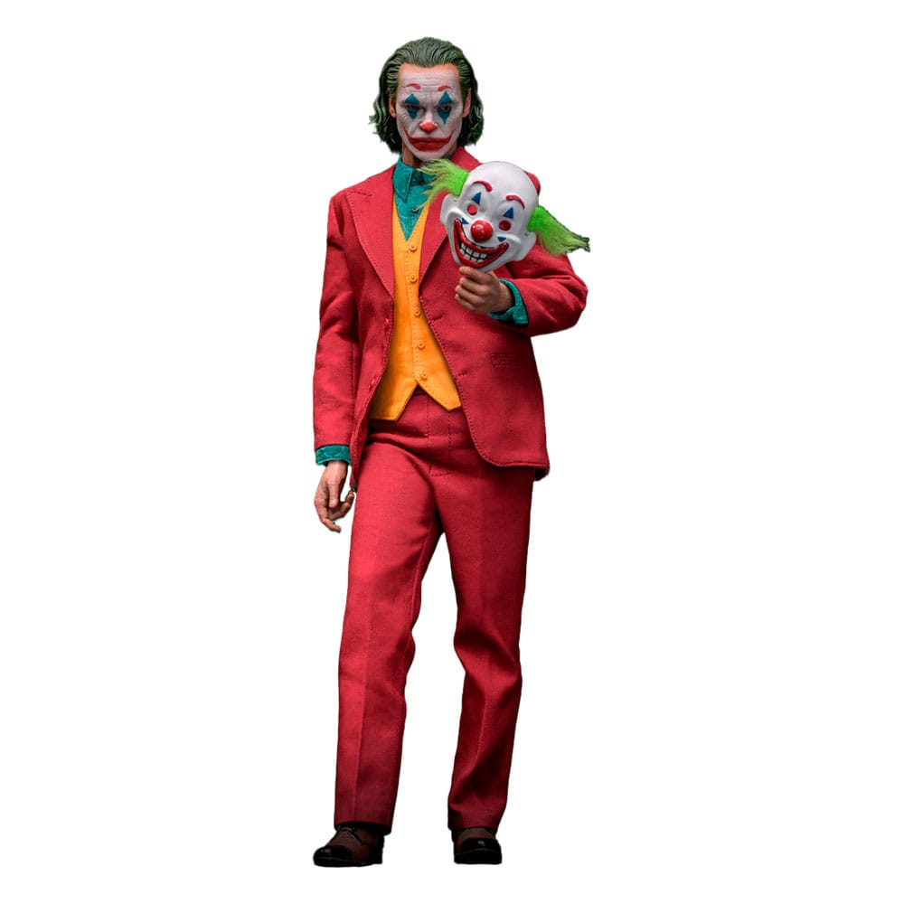 Joker Movie Masterpiece Figura 1/6 The Joker 30 cm - HOT TOYS FIGURA - Vista detallada