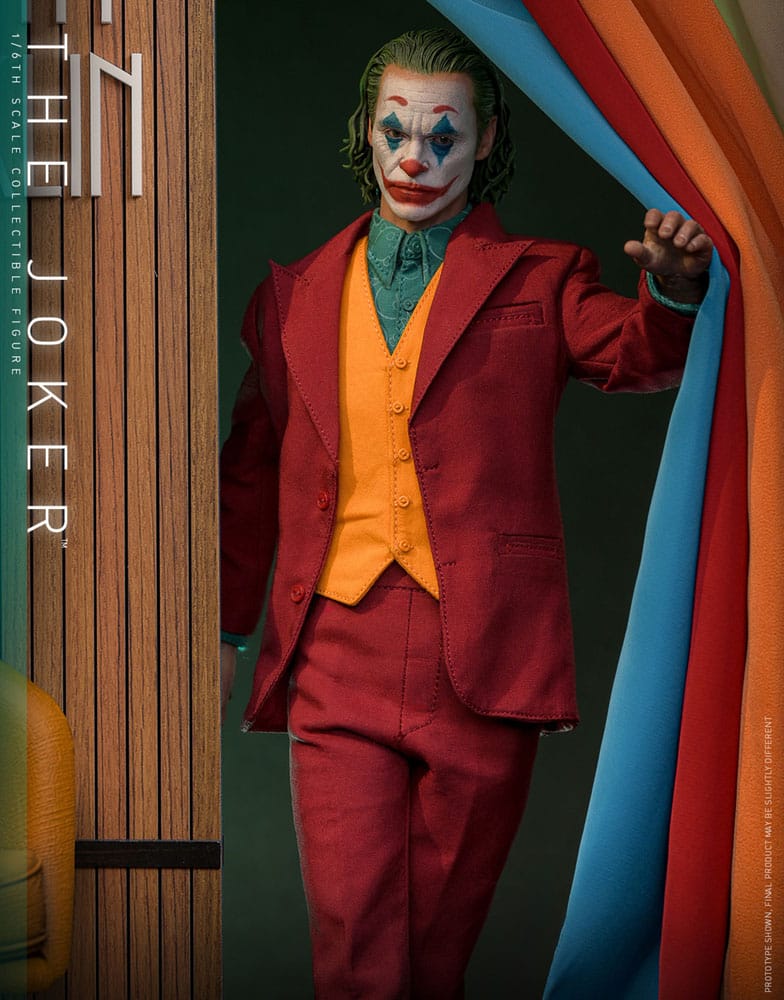 Joker Movie Masterpiece Figura 1/6 The Joker 30 cm