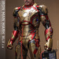 Iron Man 3 Figura Movie Masterpiece Diecast 1/6 Iron Man Mark XLII (2.0) 32 cm