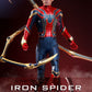Vengadores: Endgame Movie Masterpiece Figura 1/6 Iron Spider 28 cm