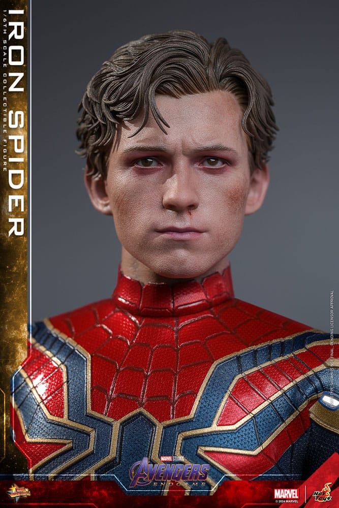 Vengadores: Endgame Movie Masterpiece Figura 1/6 Iron Spider 28 cm