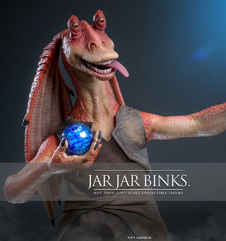 Star Wars Figura 1/6 Jar Jar Binks 33 cm