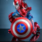 Marvel Figura Diecast Comic Masterpiece 1/6 Iron Patriot Hot Toys Exclusive 32 cm