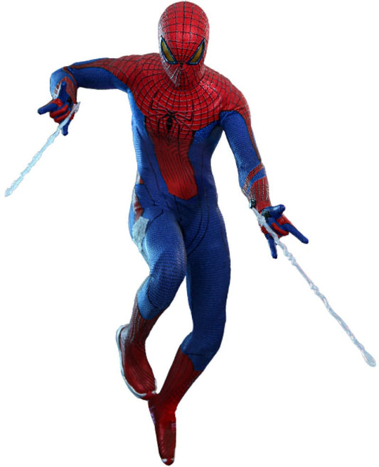 The Amazing Spider-Man Figura Movie Masterpiece 1/6 Spider-Man (Deluxe Version) 30 cm - HOT TOYS FIGURA - Vista detallada