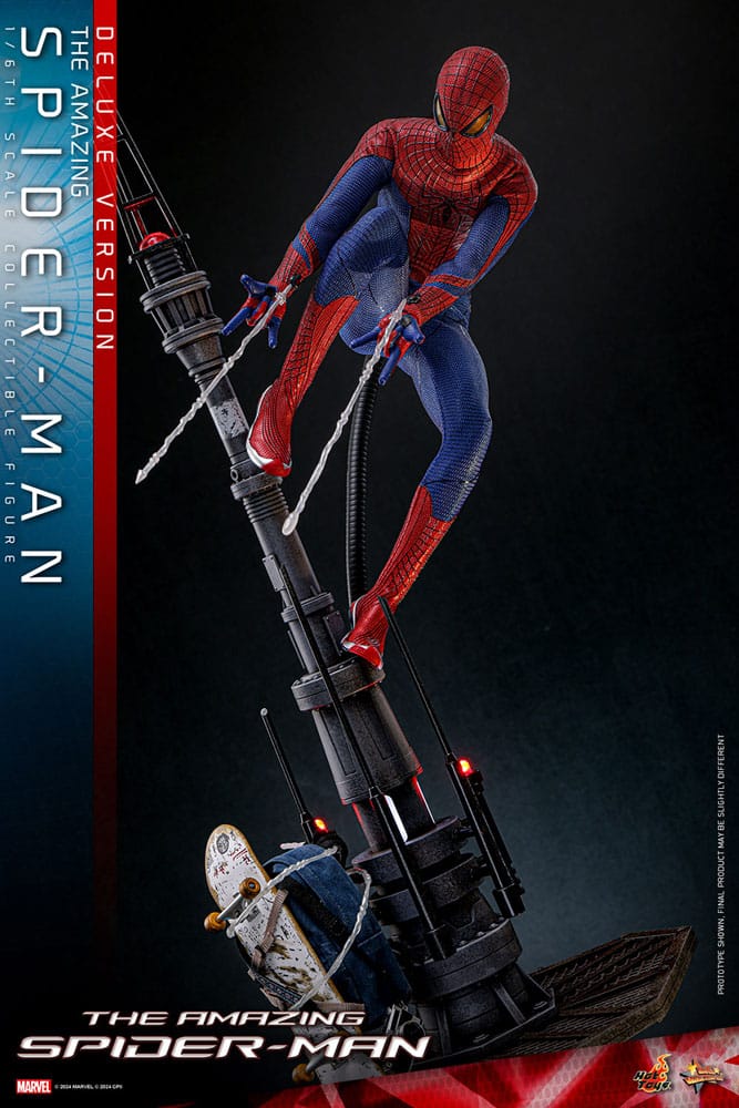 The Amazing Spider-Man Figura Movie Masterpiece 1/6 Spider-Man (Deluxe Version) 30 cm