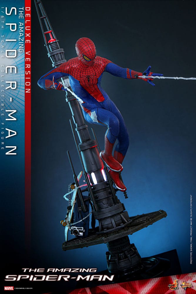 The Amazing Spider-Man Figura Movie Masterpiece 1/6 Spider-Man (Deluxe Version) 30 cm