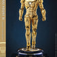 Iron Man Figura Movie Masterpiece Diecast 1/6 Iron Man Mark III (Gold Color Version) Hot Toys Exclusive 33 cm
