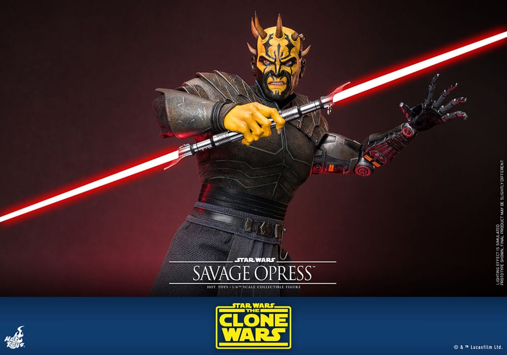Star Wars: The Clone Wars Figura 1/6 Savage Opress 34 cm