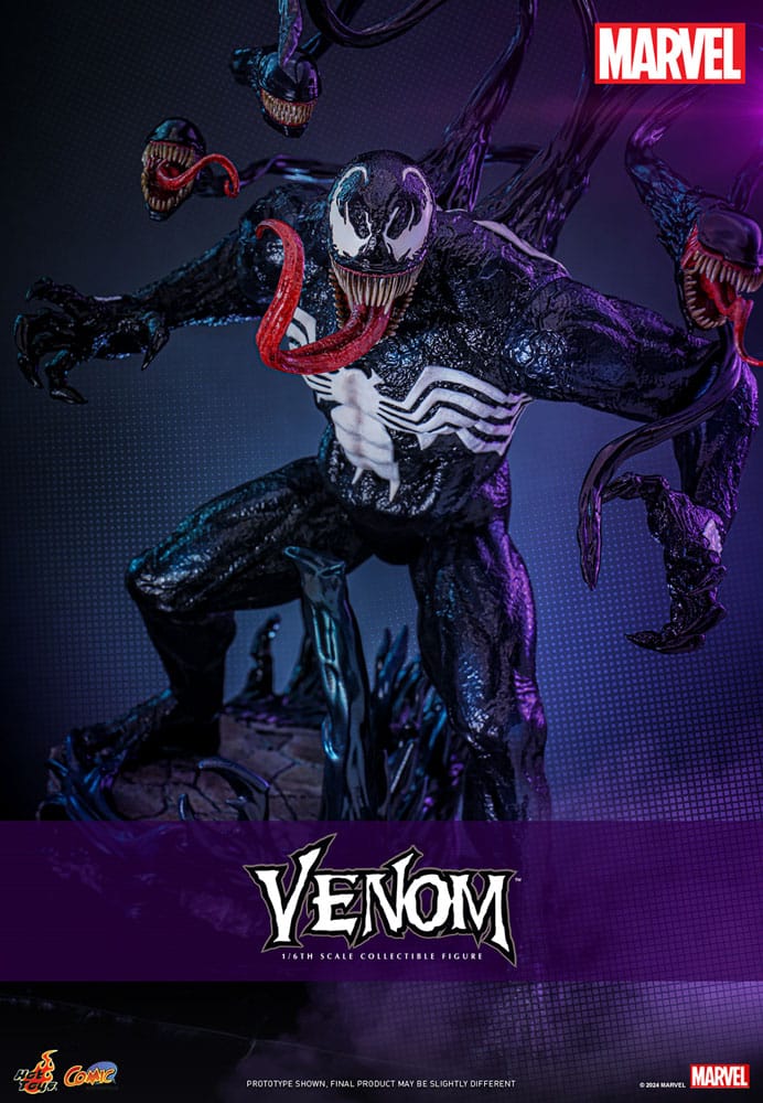 Marvel Figura Comic Masterpiece 1/6 Venom 39 cm