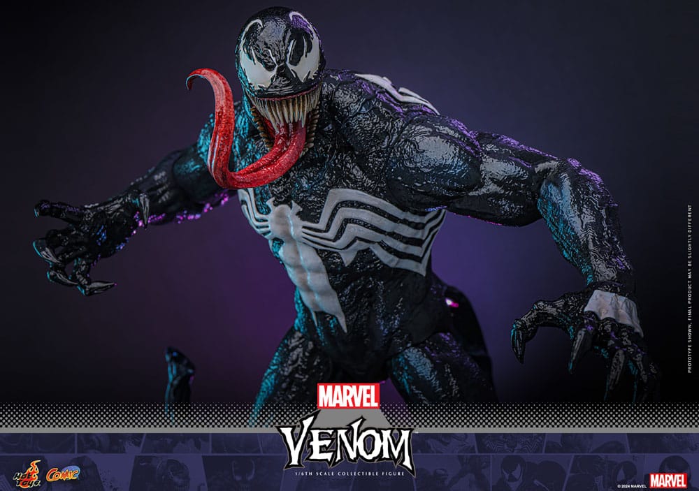 Marvel Figura Comic Masterpiece 1/6 Venom 39 cm