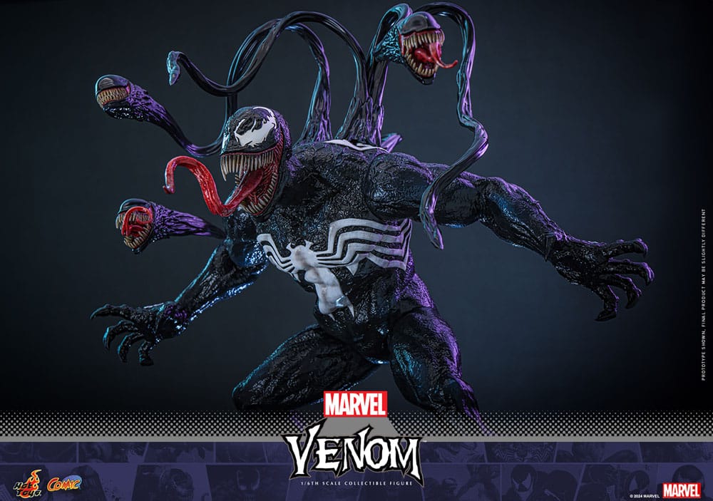 Marvel Figura Comic Masterpiece 1/6 Venom 39 cm