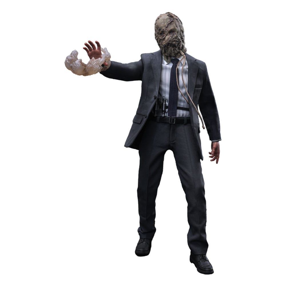 Batman Begins Figura Movie Masterpiece 1/6 Scarecrow 2.0 30 cm - HOT TOYS FIGURA - Vista detallada