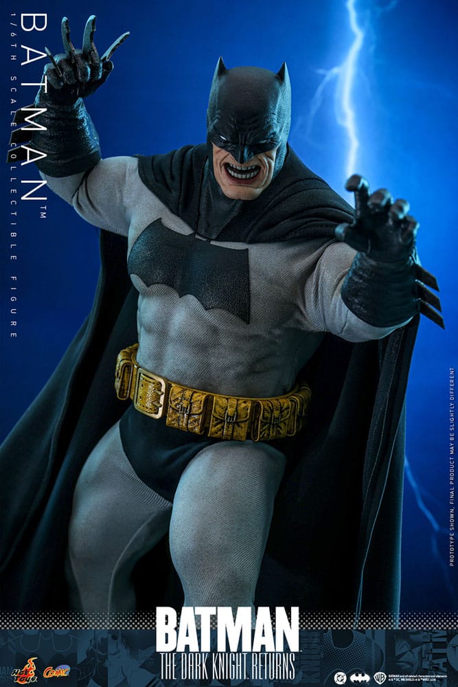 Batman: The Dark Knight Returns Figura Comic Masterpiece 1/6 Batman 32 cm
