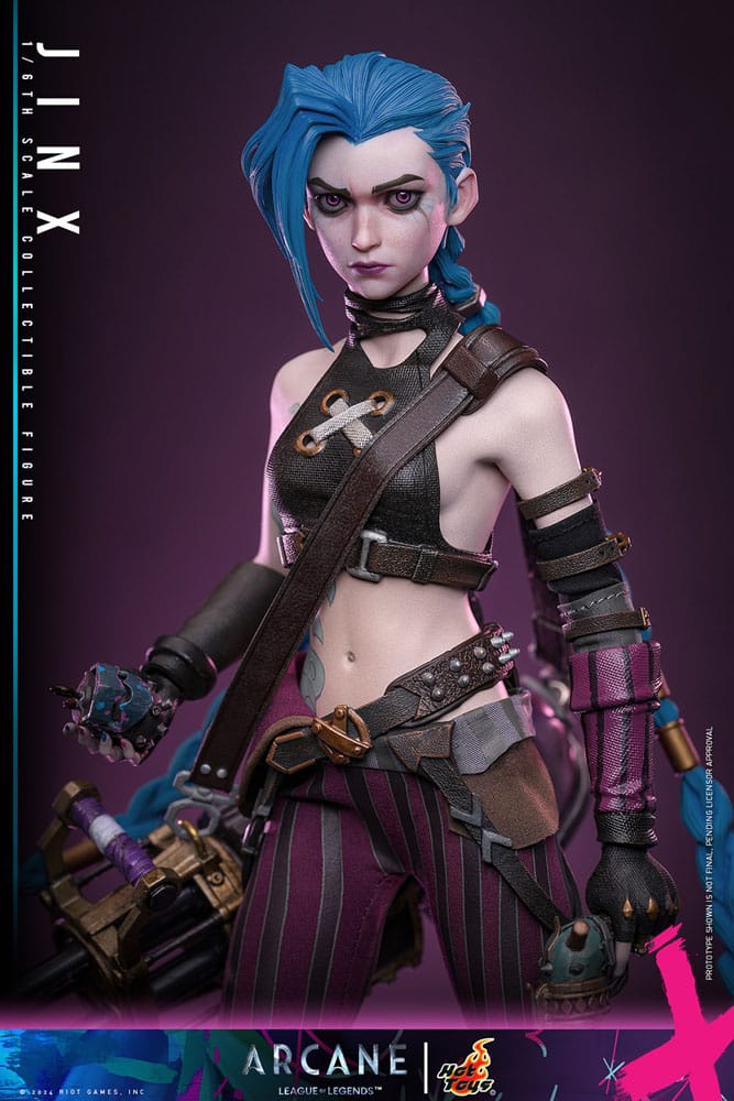 Arcane Figura 1/6 Jinx 27 cm
