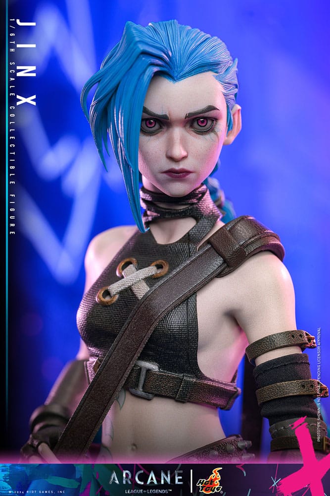 Arcane Figura 1/6 Jinx 27 cm