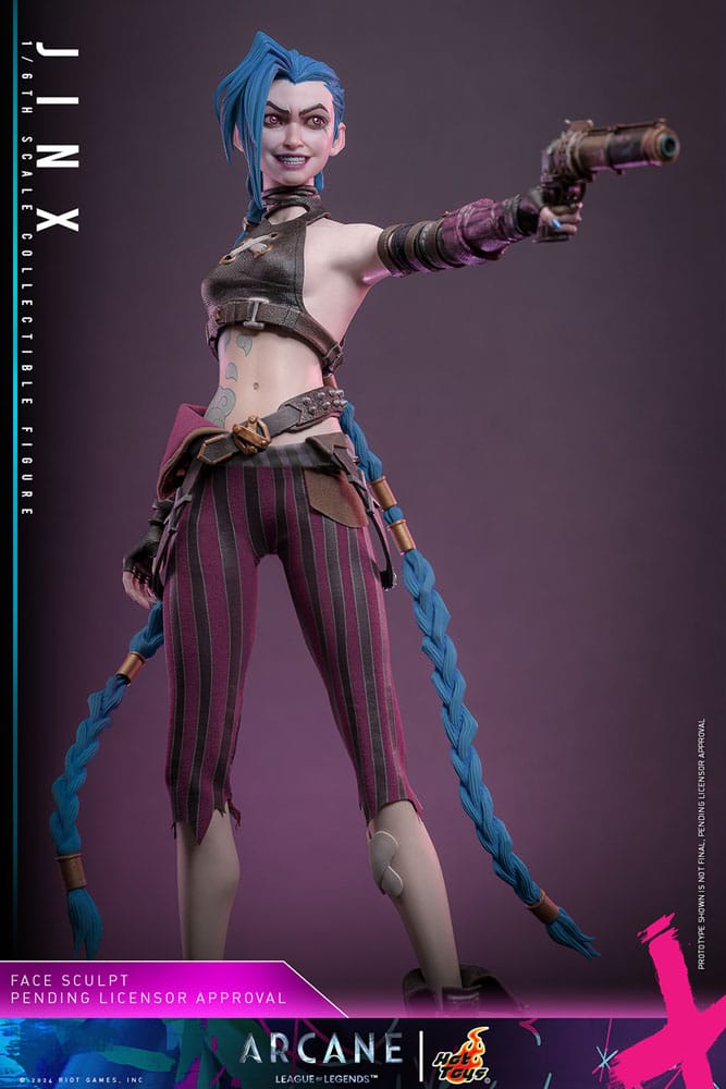 Arcane Figura 1/6 Jinx 27 cm