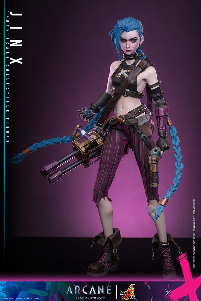 Arcane Figura 1/6 Jinx 27 cm