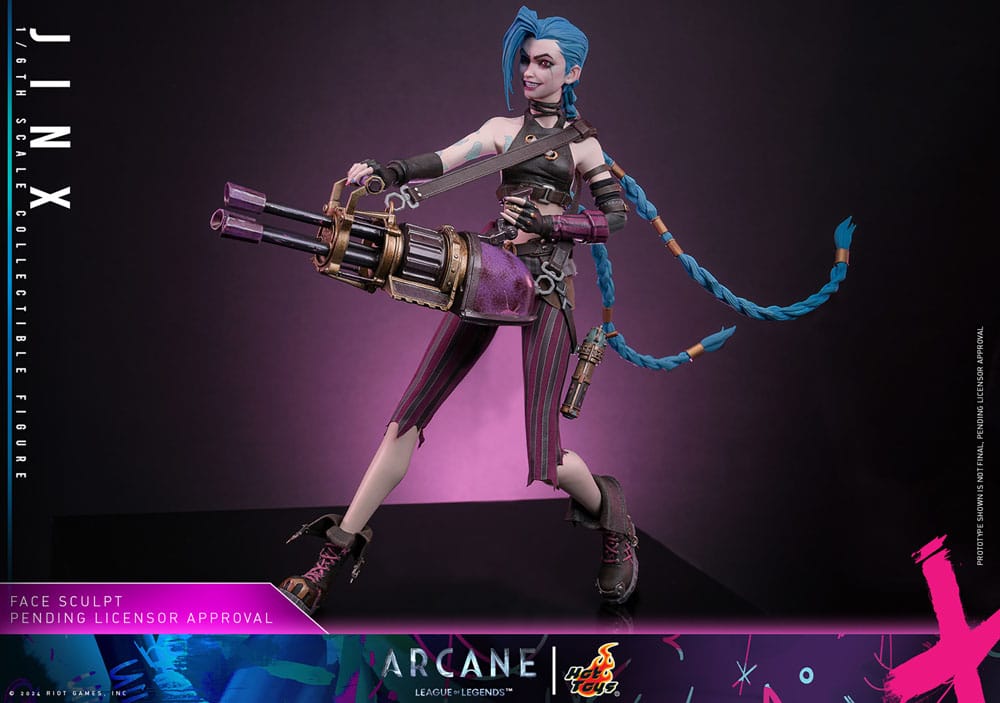 Arcane Figura 1/6 Jinx 27 cm