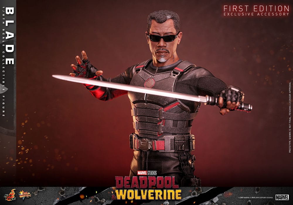 Deadpool & Wolverine Movie Masterpiece 1/6 Blade 30 cm