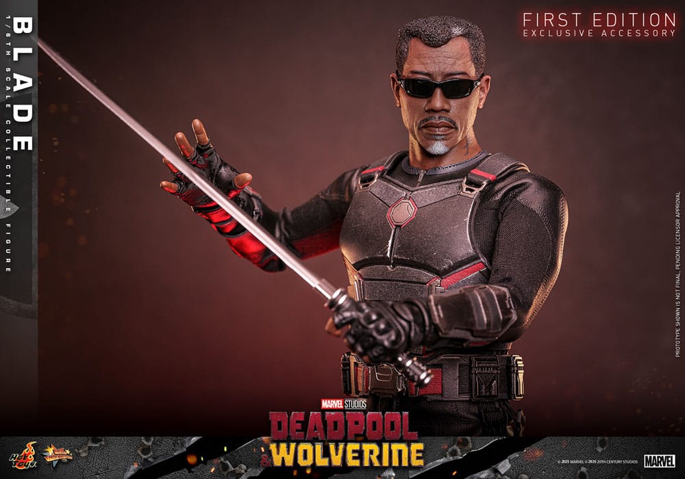 Deadpool & Wolverine Movie Masterpiece 1/6 Blade 30 cm