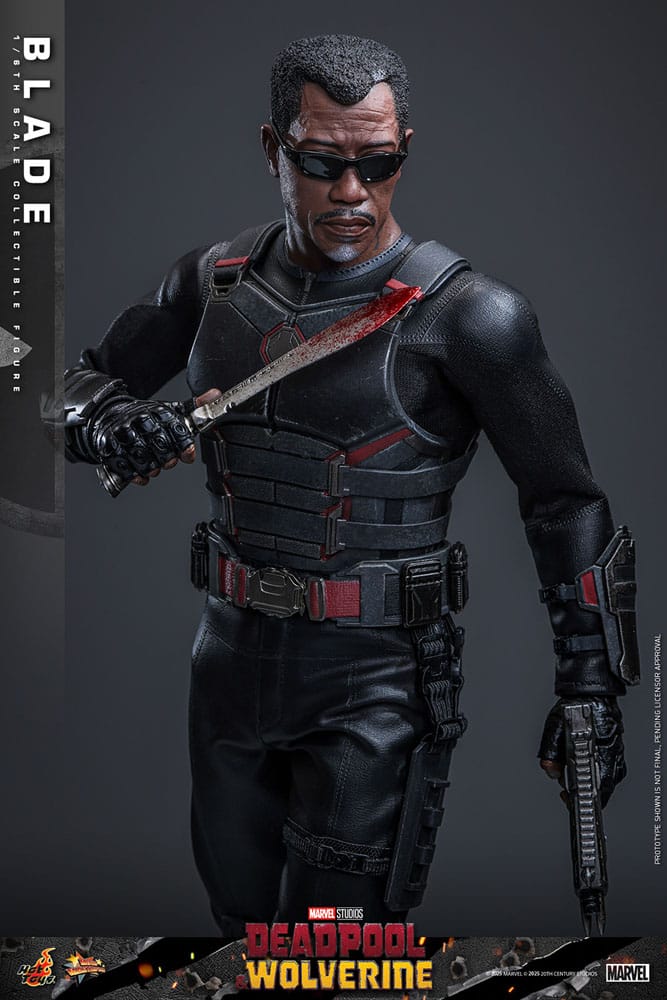 Deadpool & Wolverine Movie Masterpiece 1/6 Blade 30 cm