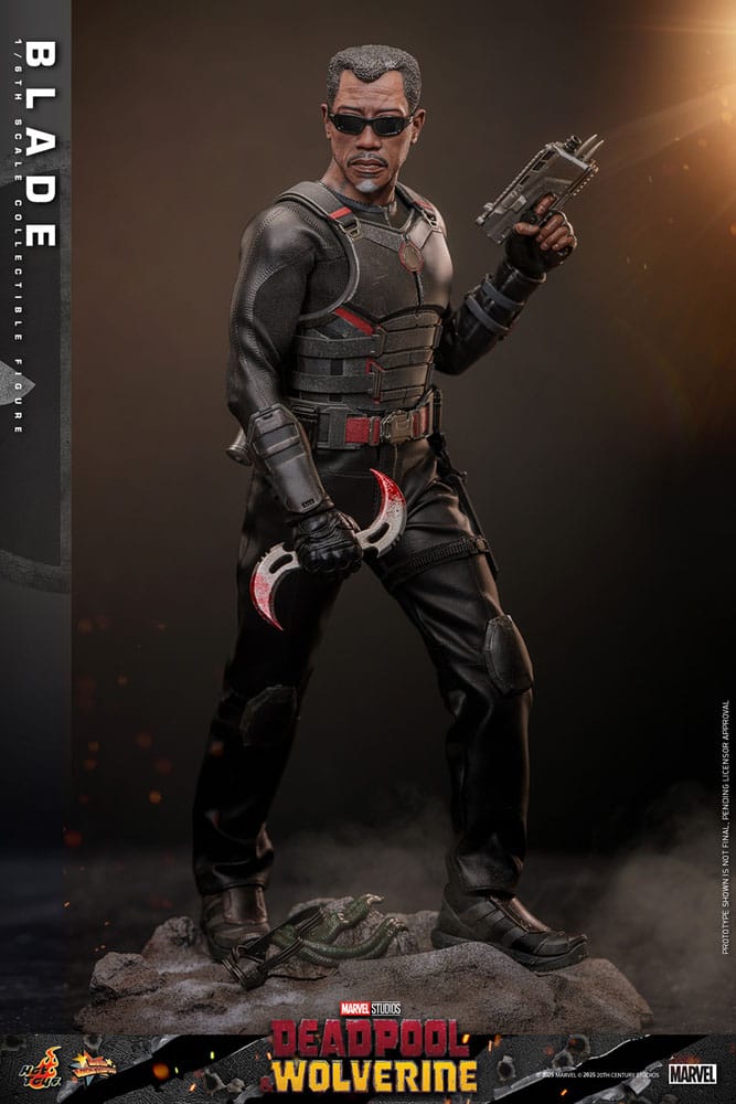 Deadpool & Wolverine Movie Masterpiece 1/6 Blade 30 cm