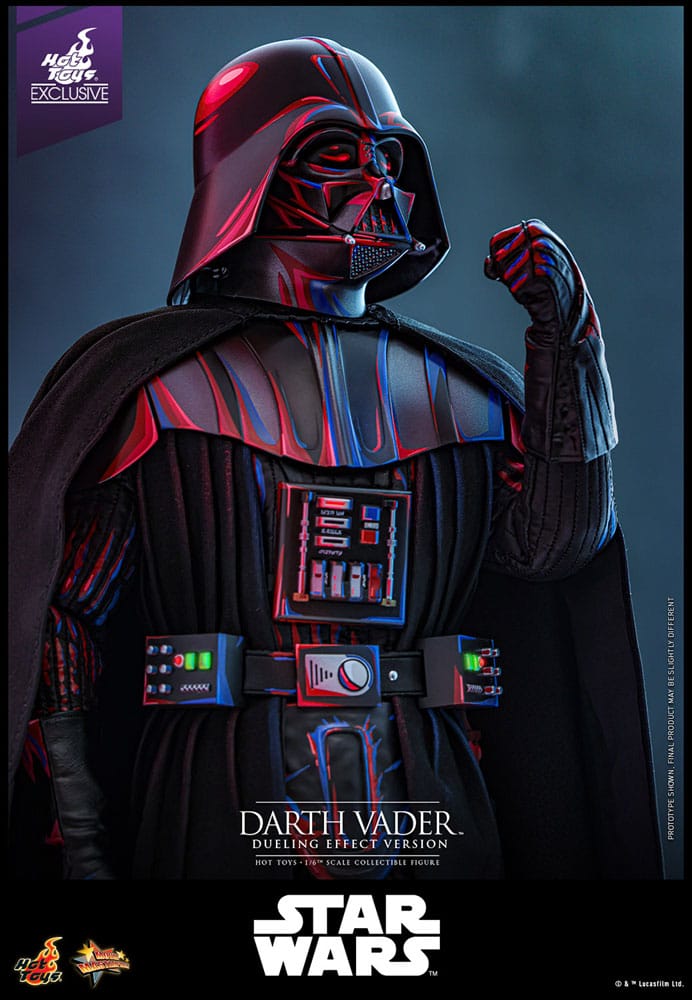 Star Wars Figura Movie Masterpiece 1/6 Darth Vader (Dueling Effect Version) Hot Toys Exclusive 35 cm