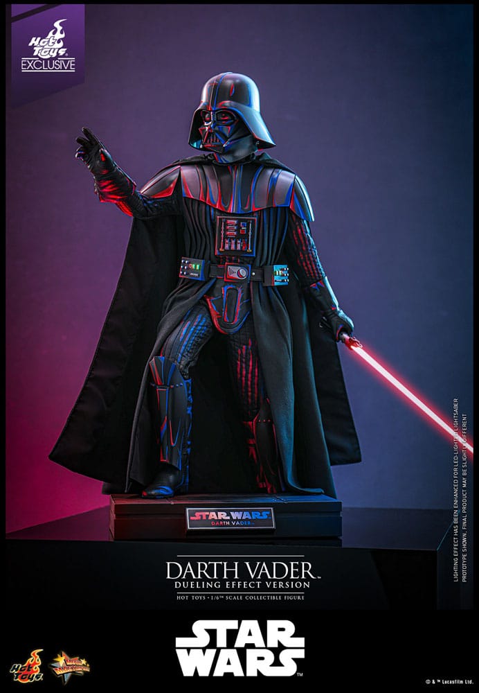 Star Wars Figura Movie Masterpiece 1/6 Darth Vader (Dueling Effect Version) Hot Toys Exclusive 35 cm