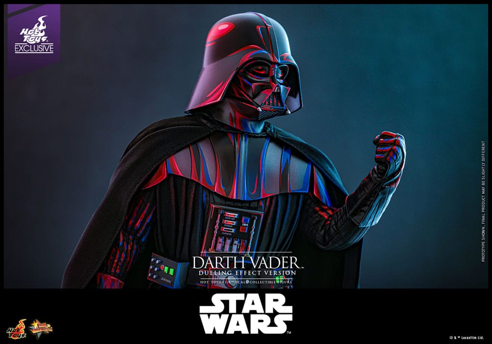 Star Wars Figura Movie Masterpiece 1/6 Darth Vader (Dueling Effect Version) Hot Toys Exclusive 35 cm