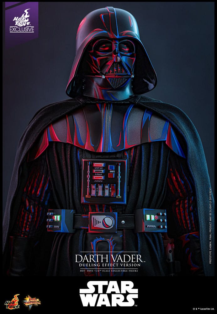 Star Wars Figura Movie Masterpiece 1/6 Darth Vader (Dueling Effect Version) Hot Toys Exclusive 35 cm