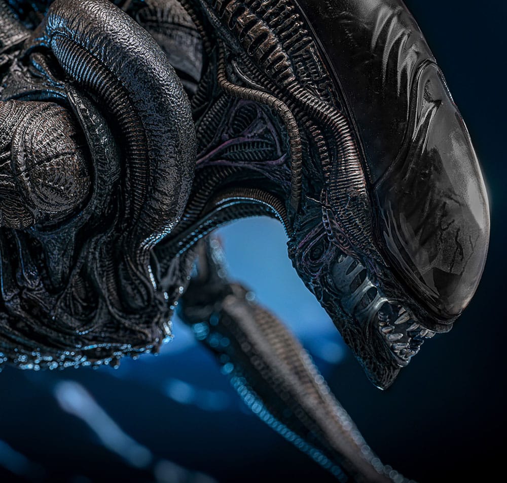 Alien: Romulus Figura Movie Masterpiece 1/6 Scorched Xenomorph 44 cm