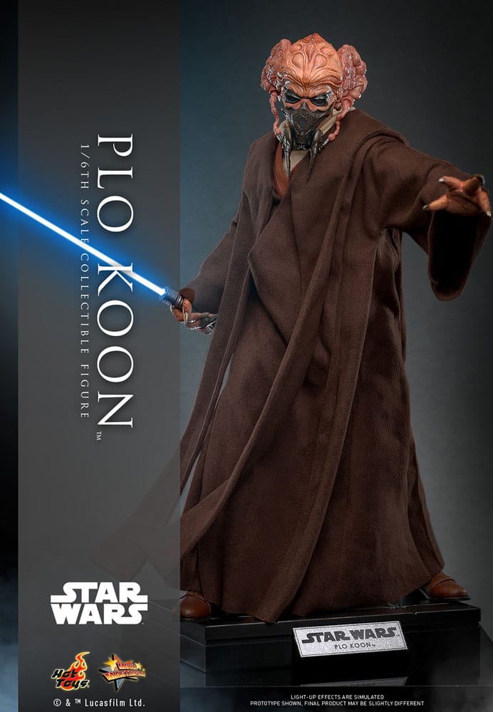 Star Wars Figura Movie Masterpiece 1/6 Plo Koon 31 cm