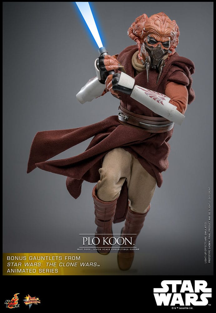 Star Wars Figura Movie Masterpiece 1/6 Plo Koon 31 cm