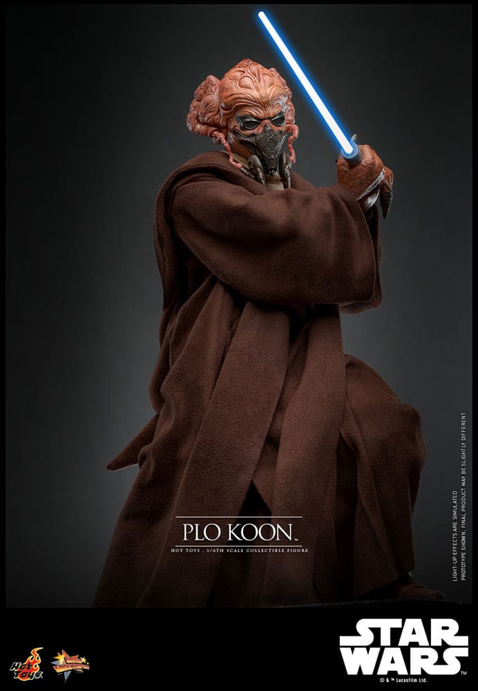 Star Wars Figura Movie Masterpiece 1/6 Plo Koon 31 cm