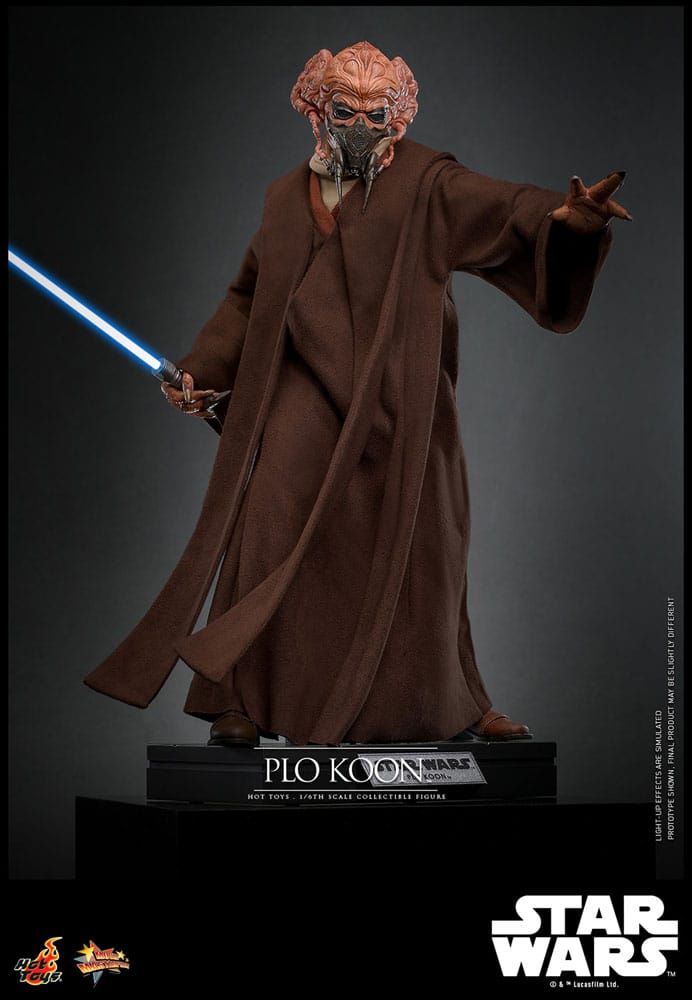 Star Wars Figura Movie Masterpiece 1/6 Plo Koon 31 cm